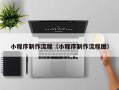 浮梁小程序制作流程（小程序制作流程图）